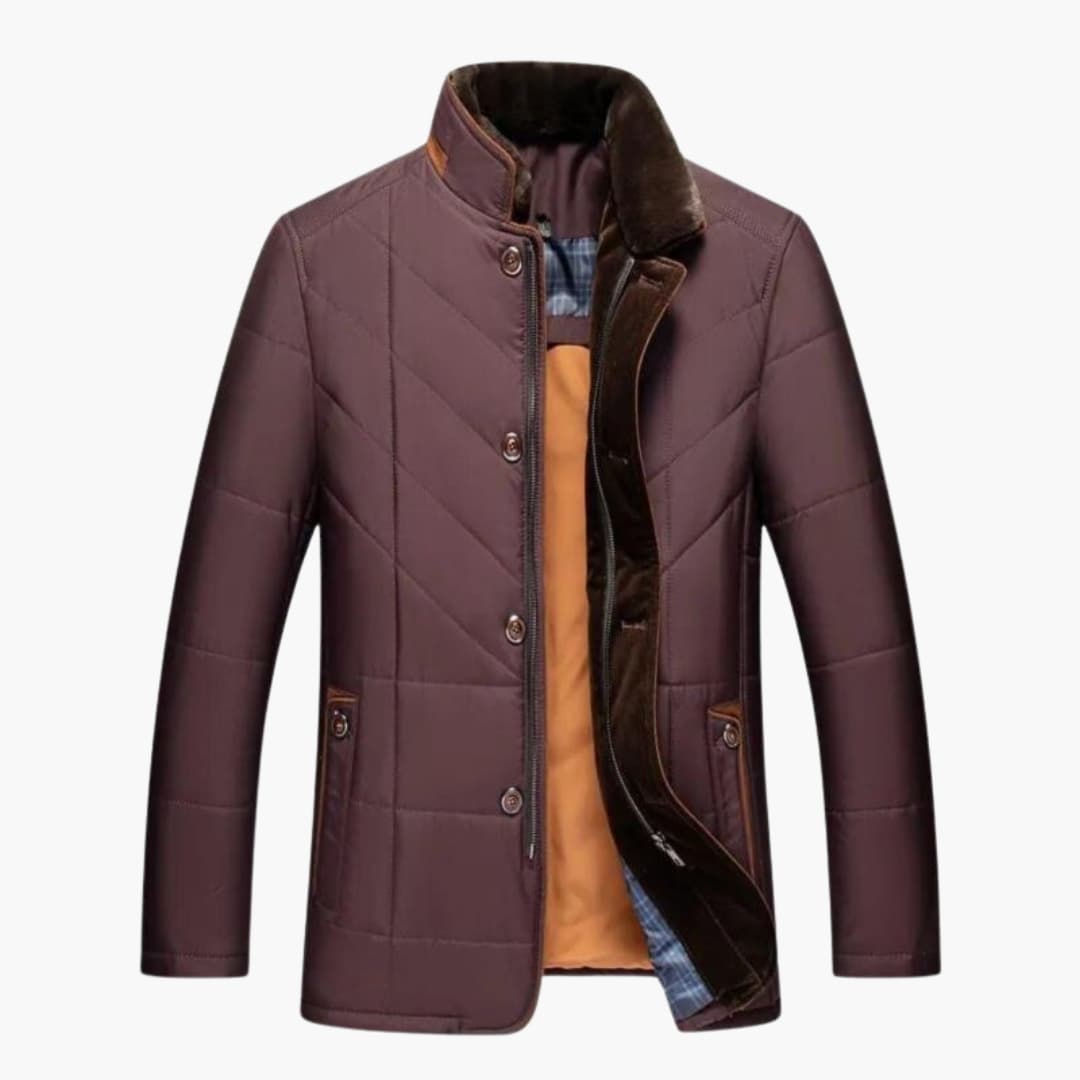 Heiko | Stylische wattierte Jacke