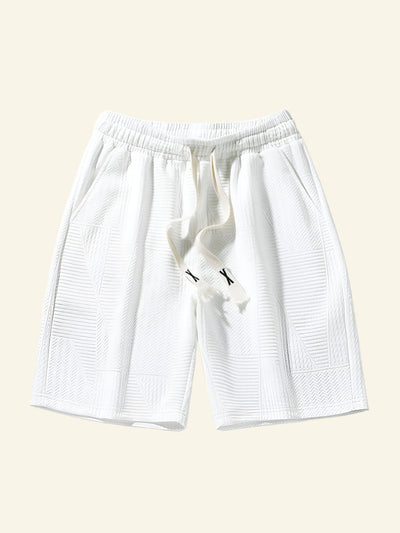 Fudus Oberteil und Shorts mit Kordelzug für Sommerkleidung