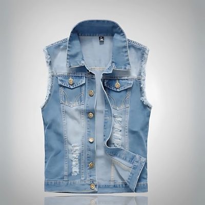 Weste Herren Vintage Stil | Ärmellose Freizeitweste Mit Taschen
