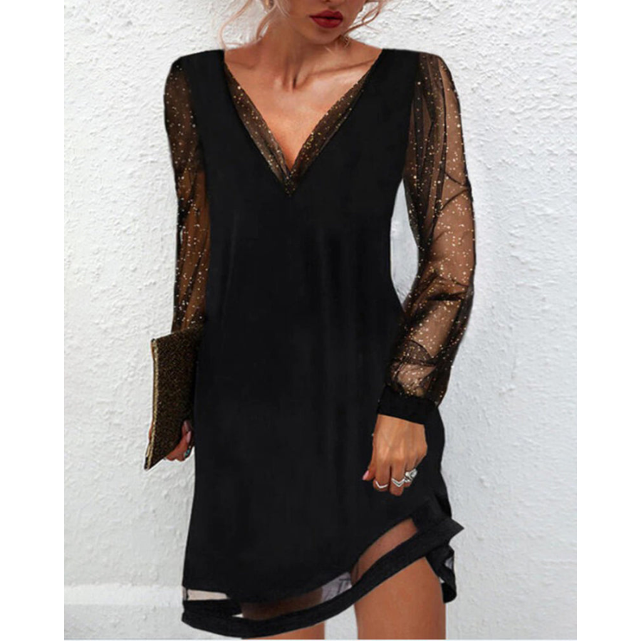 Trista® | Kleid mit V-Ausschnitt