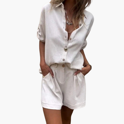 Anneliese | Sommer Jumpsuit für Damen