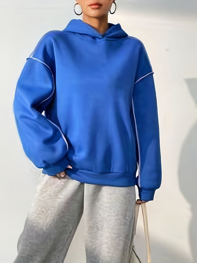 Stilvoller Vintage-Pullover-Hoody mit Kapuze für Women | Perfekt für lässige Tage