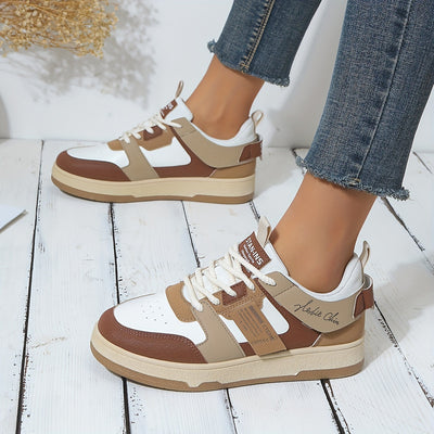 Stylische Blockfarbene Sneaker für Damen | Perfekt für legere Tage