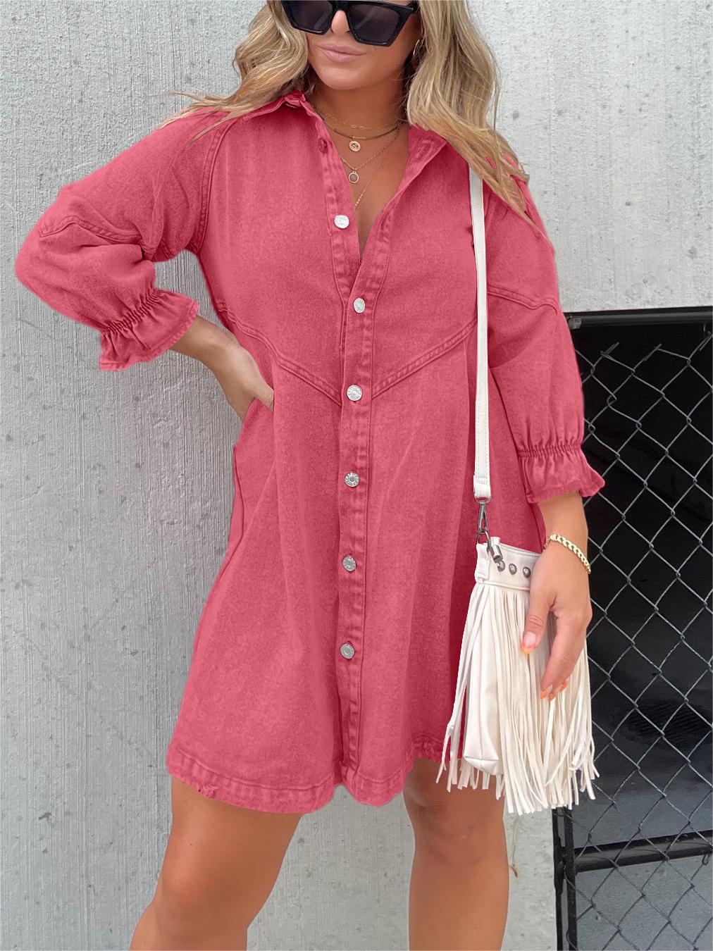 Miravéa - Denim trifft feminine Leichtigkeit.