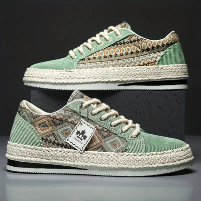 Bradly - Modische Niedrig Oben Turnschuhe