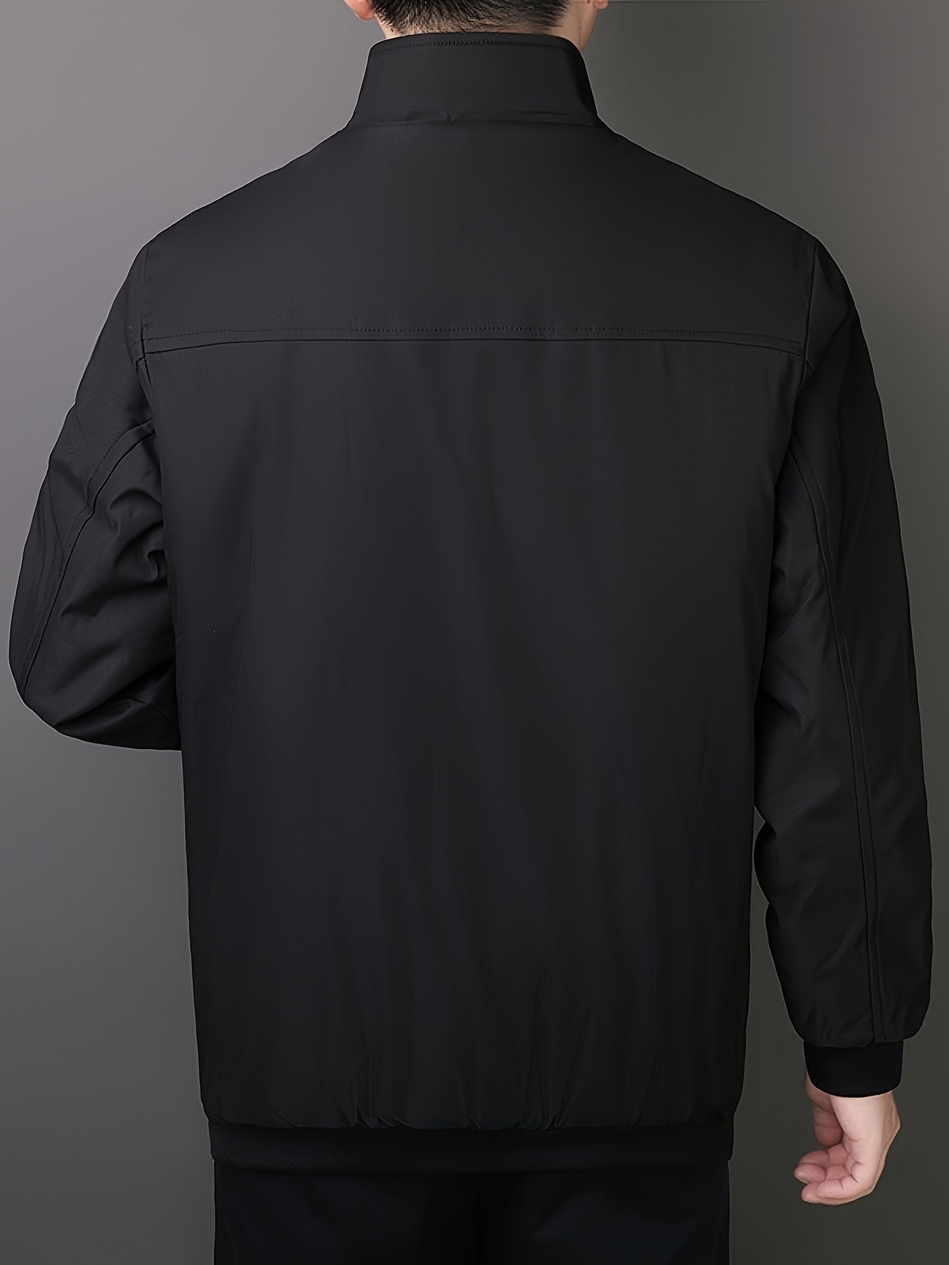 Casual Reißverschluss Vorderseite Winter Jacke Für Herren | Perfekt für Outdoor-Aktivitäten
