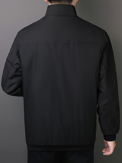 Casual Reißverschluss Vorderseite Winter Jacke Für Herren | Perfekt für Outdoor-Aktivitäten