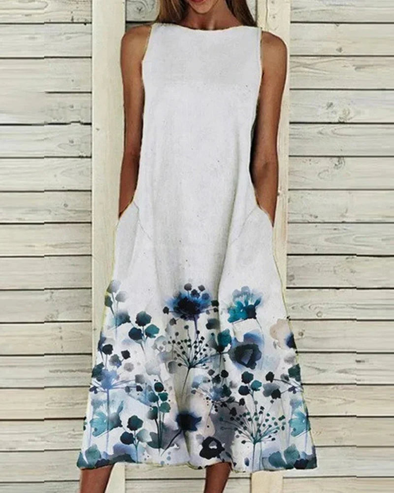 Syriel - Das florale Sommerkleid für feminine Leichtigkeit