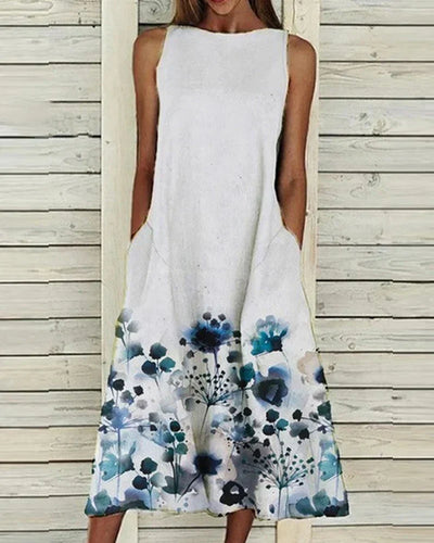 Syriel - Das florale Sommerkleid für feminine Leichtigkeit