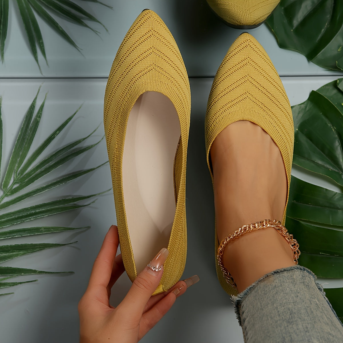 Edsen - Bequeme Damen Ballerinas für Alltag