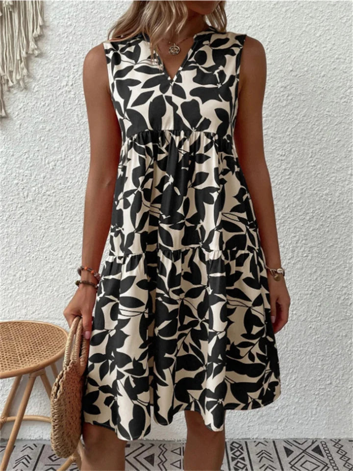 Karvelis -  SOMMERZAUBER PUR – ELEGANTES DAMEN-SOMMERKLEID!