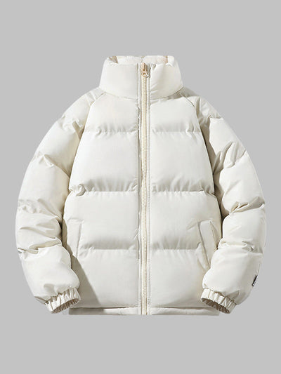 Damen Fleecegefütterte Isolierte Daunenjacke