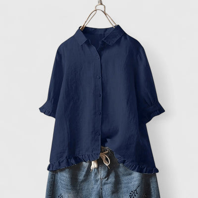 Celeste | Elegante Bluse