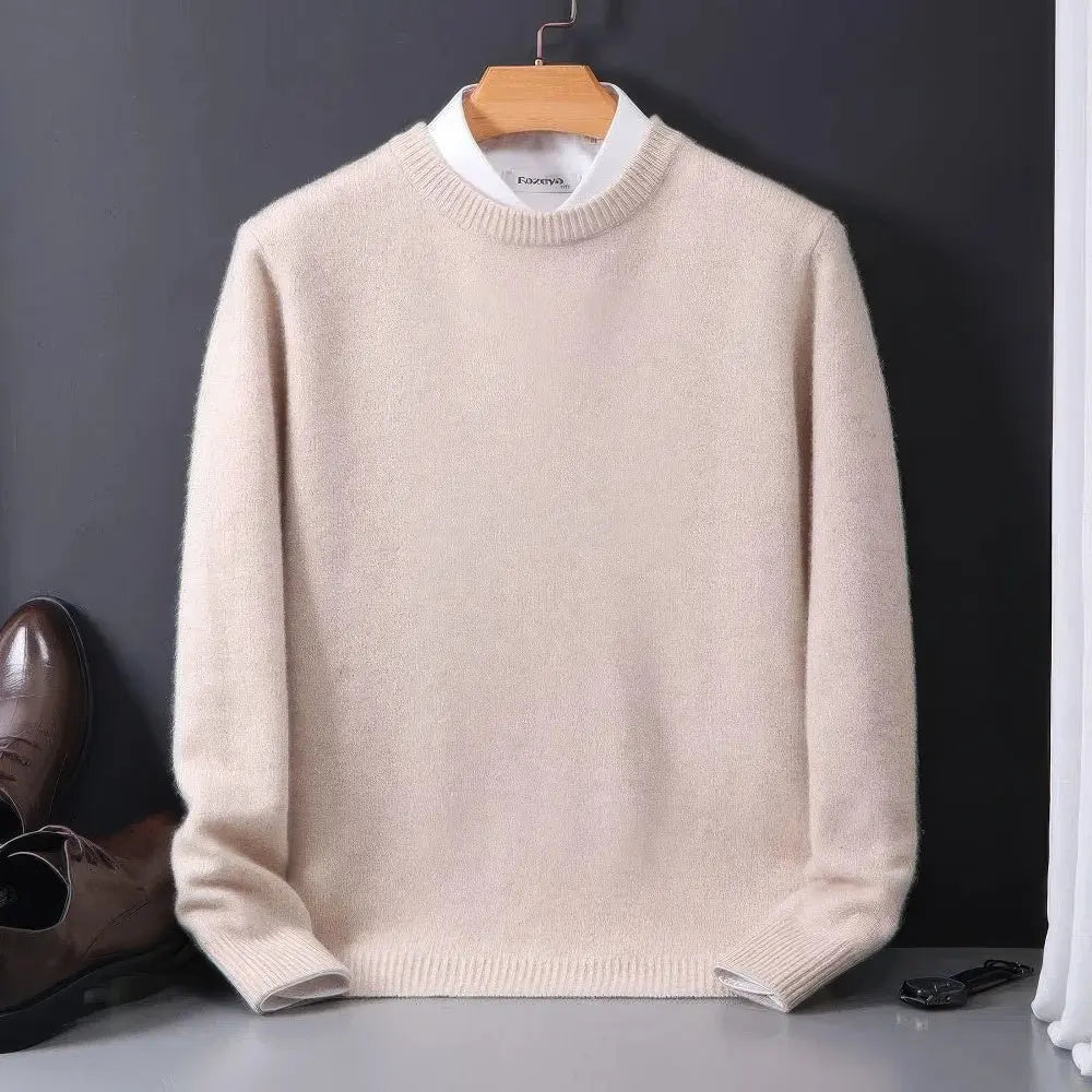 Fudus | Kaschmir Weiche Pullover Für Herren