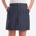 Marineblauer Druck