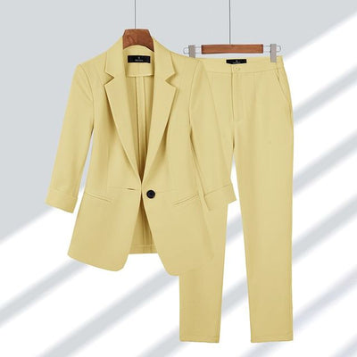 Blazer & Hosen Set für Damen