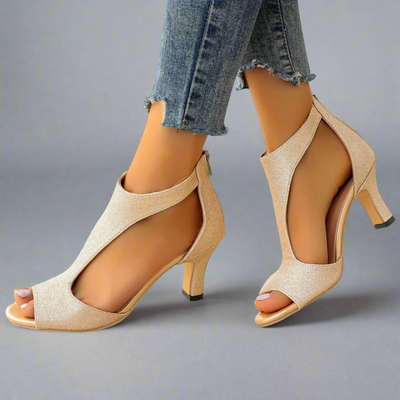 Heidrun™ | Elegante bequeme Sandaletten