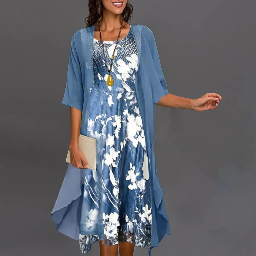 Trina® | Abend-Cardigan-Kleid für Damen
