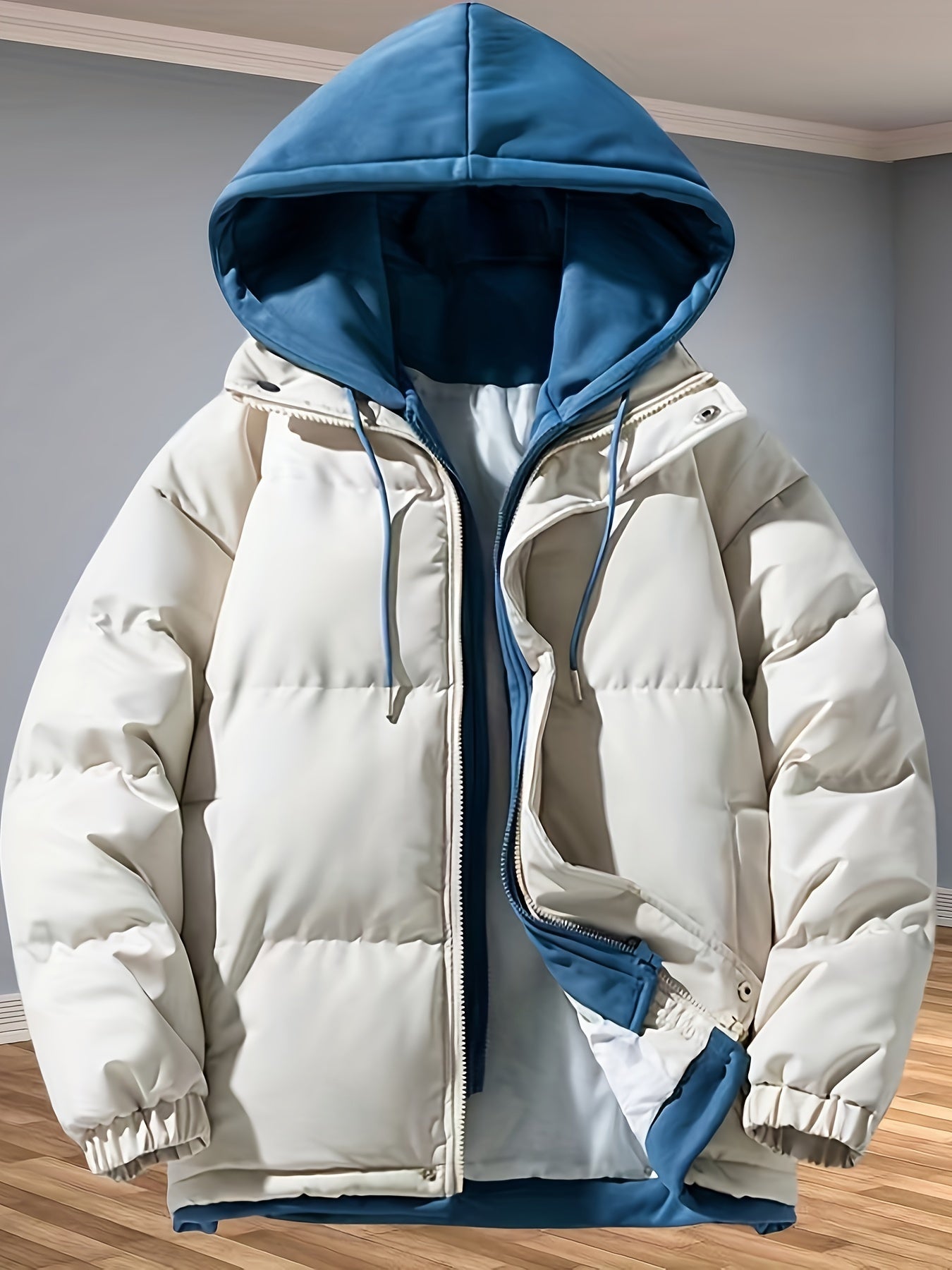 Casual 2-in-1 Dicke Thermo Winter Jacke Für Herren | Perfekt für Outdoor-Aktivitäten