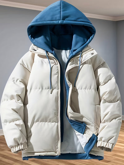 Casual 2-in-1 Dicke Thermo Winter Jacke Für Herren | Perfekt für Outdoor-Aktivitäten