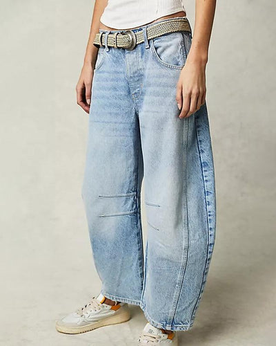 Irwael - Zeitlos Bequem Vielseitig – Die Jeans ist dein Go-to-Piece für jeden Anlass.