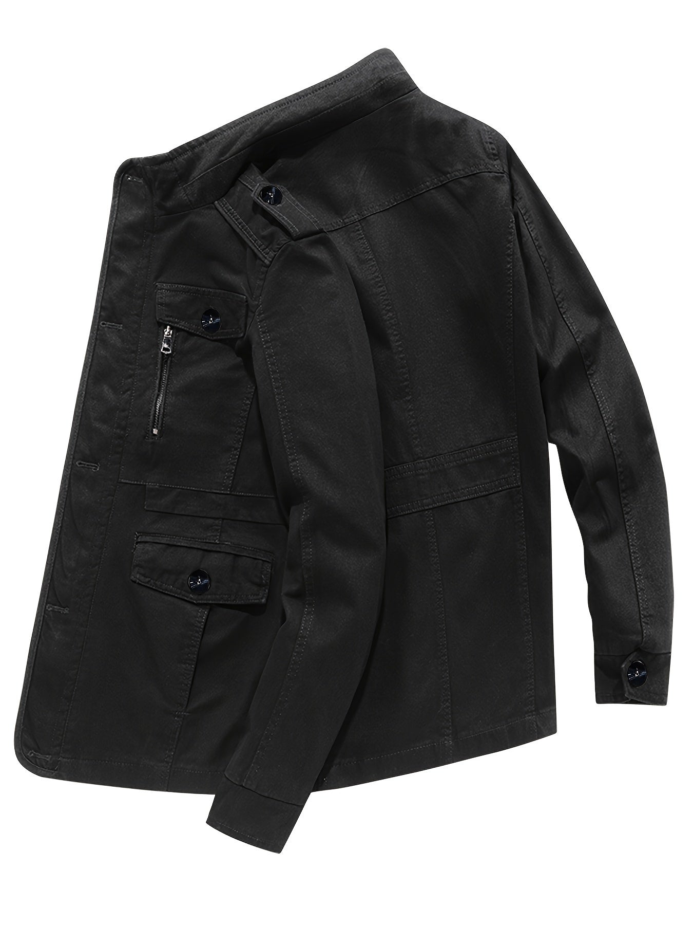 Casual Retro Stijl Katoen Winter Jacke Für Herren | Ideal für Winter