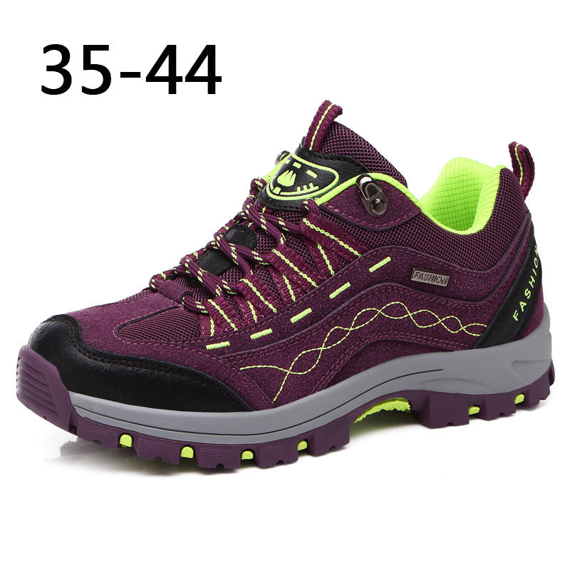 Damen Outdoor Trail Sneakers Fudus