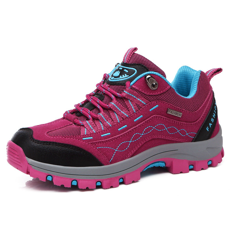 Damen Outdoor Trail Sneakers Fudus