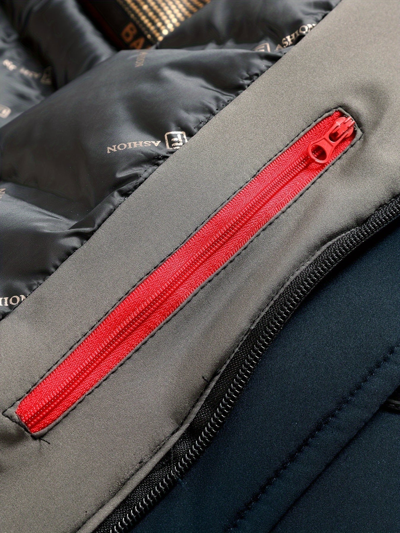 Lässige Thermojacke Mit Abnehmbarer Kapuze Winterjacke Für Herren | Perfekt für Outdoor-Aktivitäten