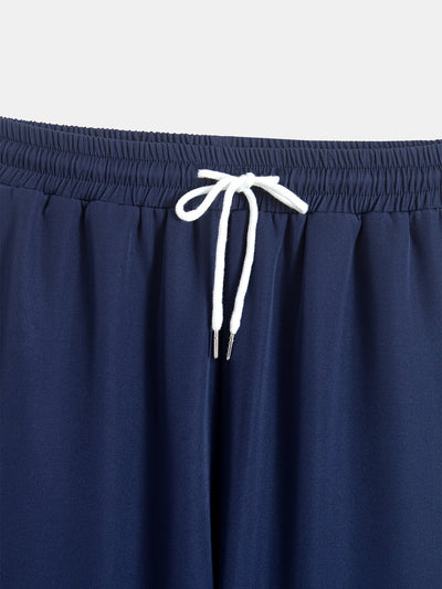 Stilvoller Trainingsanzug Mit Knöpfen Pullover Und Jogginghose Für Herren | Perfekt für Freizeitaktivitäten