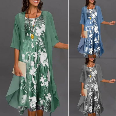 Trina® | Abend-Cardigan-Kleid für Damen