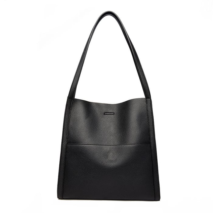 Vegane Leder Umhängetasche mit großem Stauraum und elegantem Design
