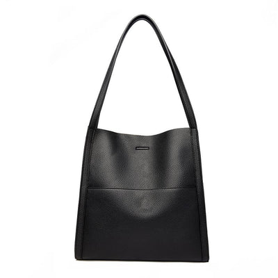 Vegane Leder Umhängetasche mit großem Stauraum und elegantem Design