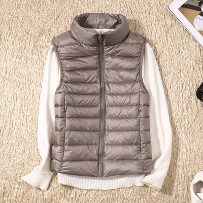 Weste Damen Leicht Gepolstert | Ärmellose Outdoor-Weste