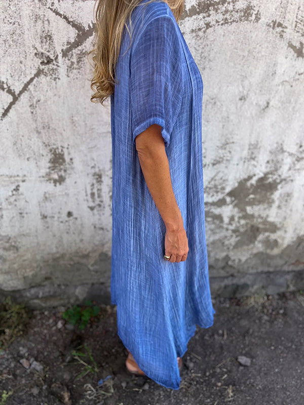 Lena | Sommerkleid aus Leinen für den Alltag