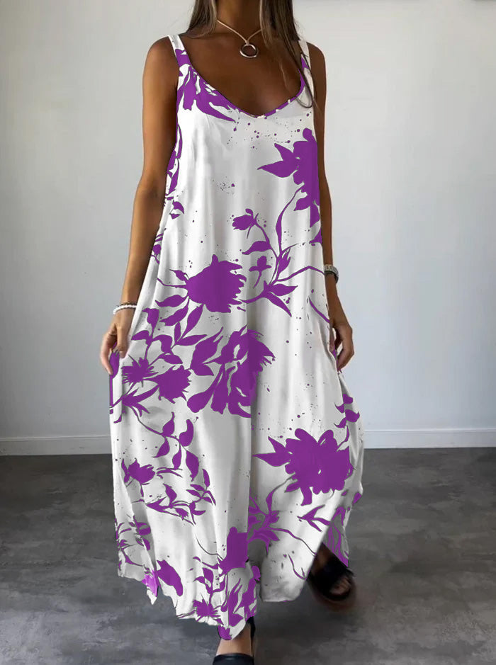 Mirellis - ZEITLOSE ELEGANZ MIT DEM  BEDRUCKTEN KLEID!