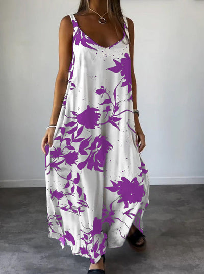 Mirellis - ZEITLOSE ELEGANZ MIT DEM  BEDRUCKTEN KLEID!