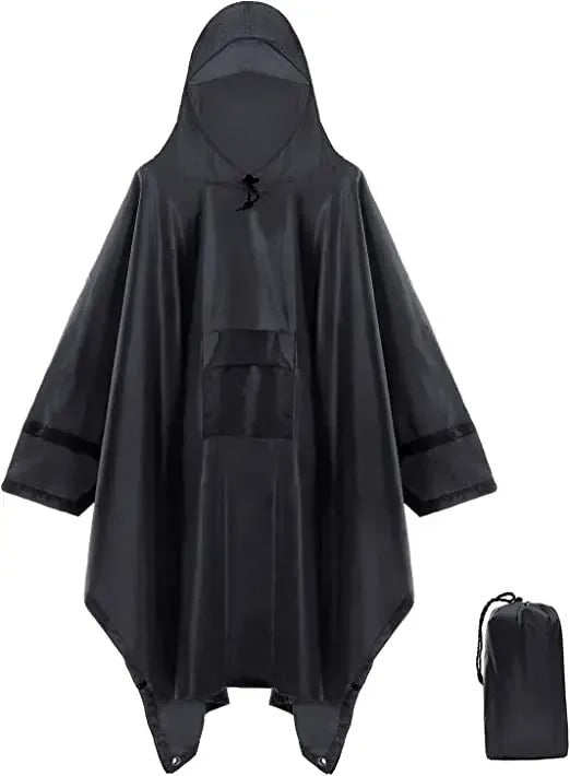 Wasserdichte Atmungsaktive Regenjacke Für Unisex | Perfekt für Outdoor-Aktivitäten