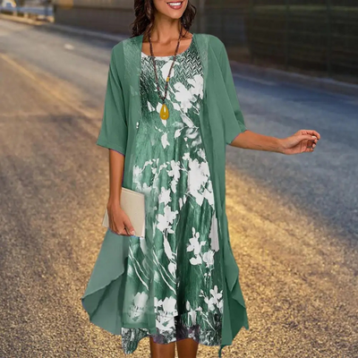 Trina® | Abend-Cardigan-Kleid für Damen