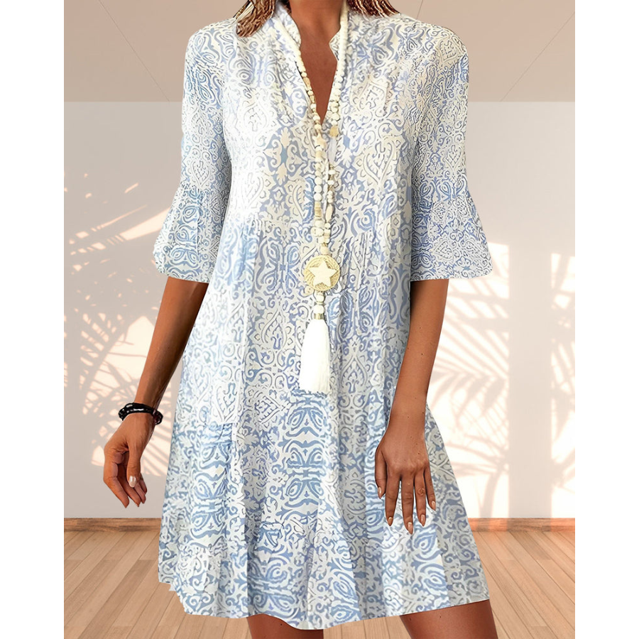 Teresa® | Langes Strandkleid für Damen