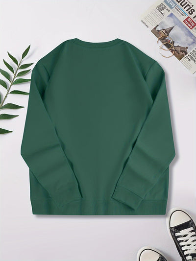 Stylischer Baumwolle Sweatshirt für Männer | Perfekt für den Alltag