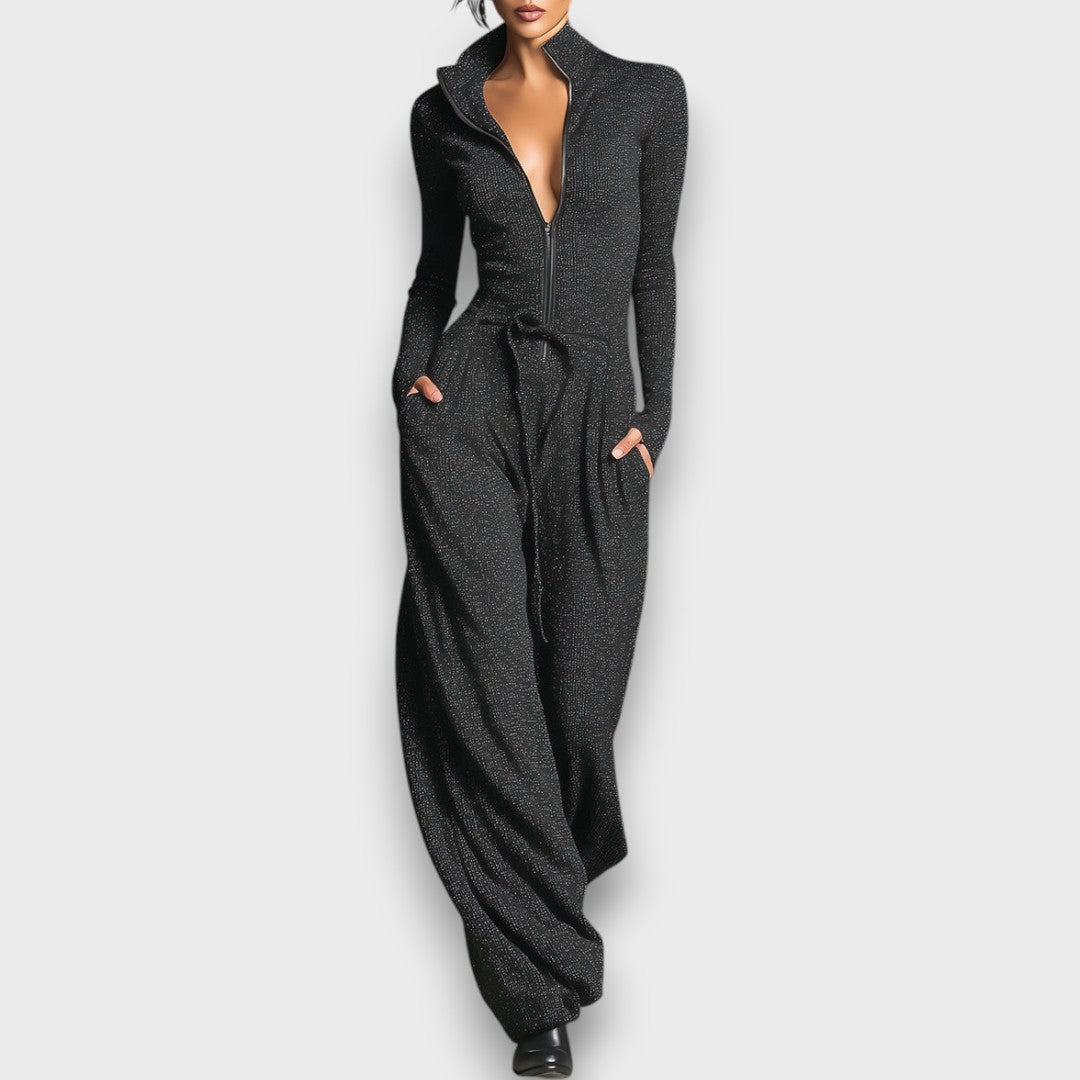 Elara – Eleganter Strick-Strampler