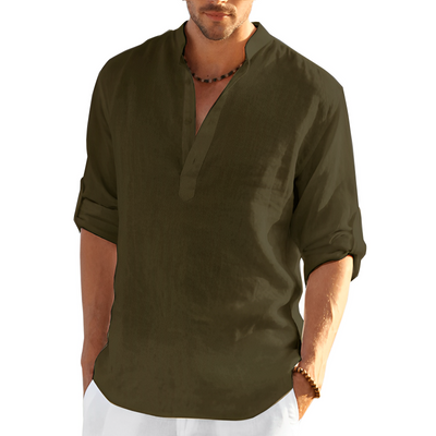 Leon – Elegantes & Luftiges Herrenhemd für zeitlosen Stil