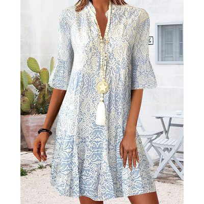 Teresa® | Langes Strandkleid für Damen