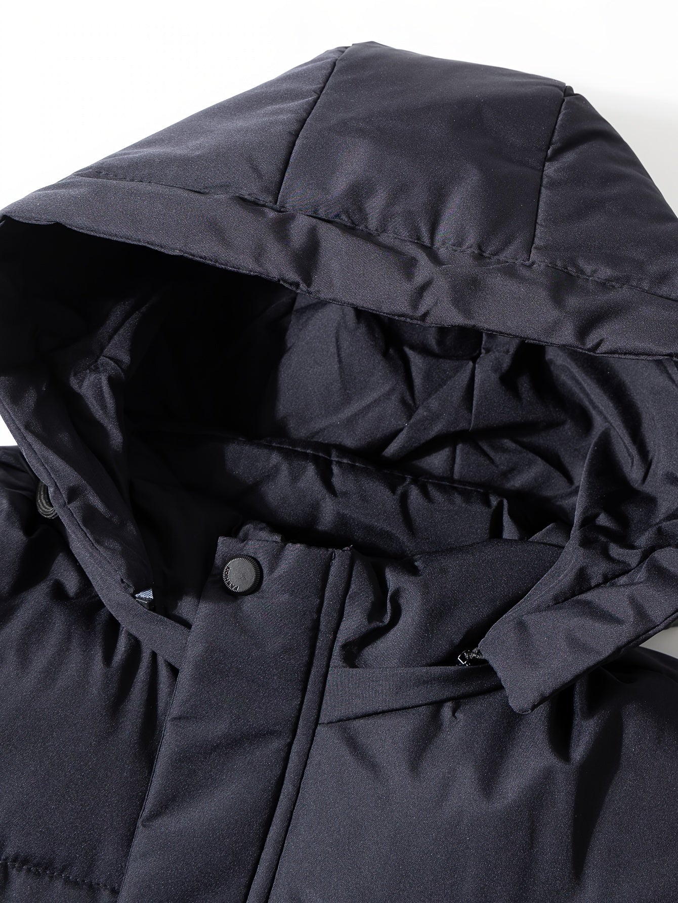 Warme Verdickte Kapuzen Winterjacke Für Herren | Perfekt Für Outdoor-Aktivitäten