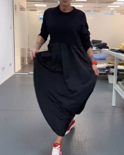 Daciana - Lässiges Langes Sommerkleid