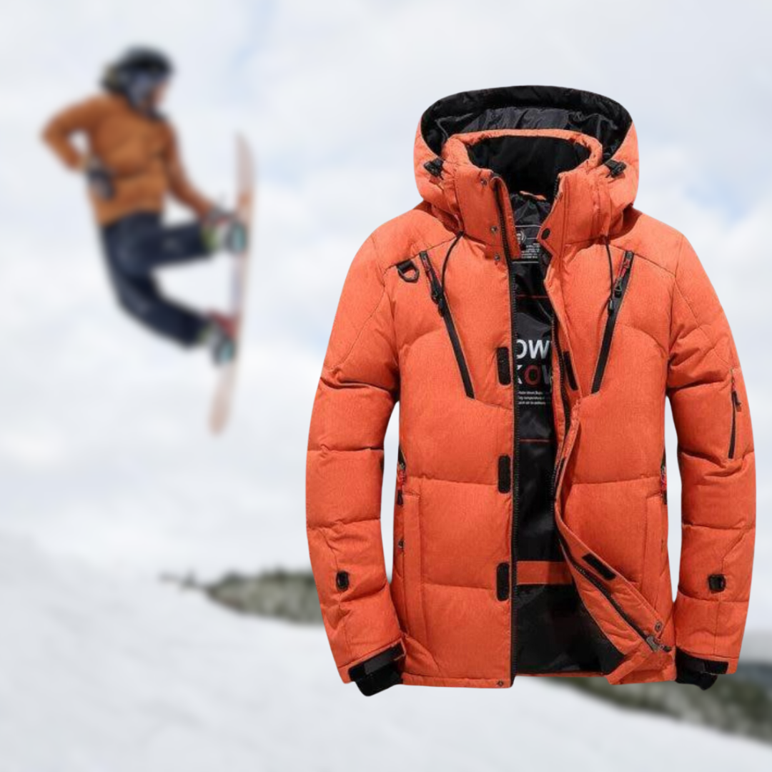 Herren Isolierte Winterjacke