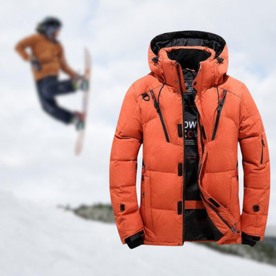 Herren Isolierte Winterjacke