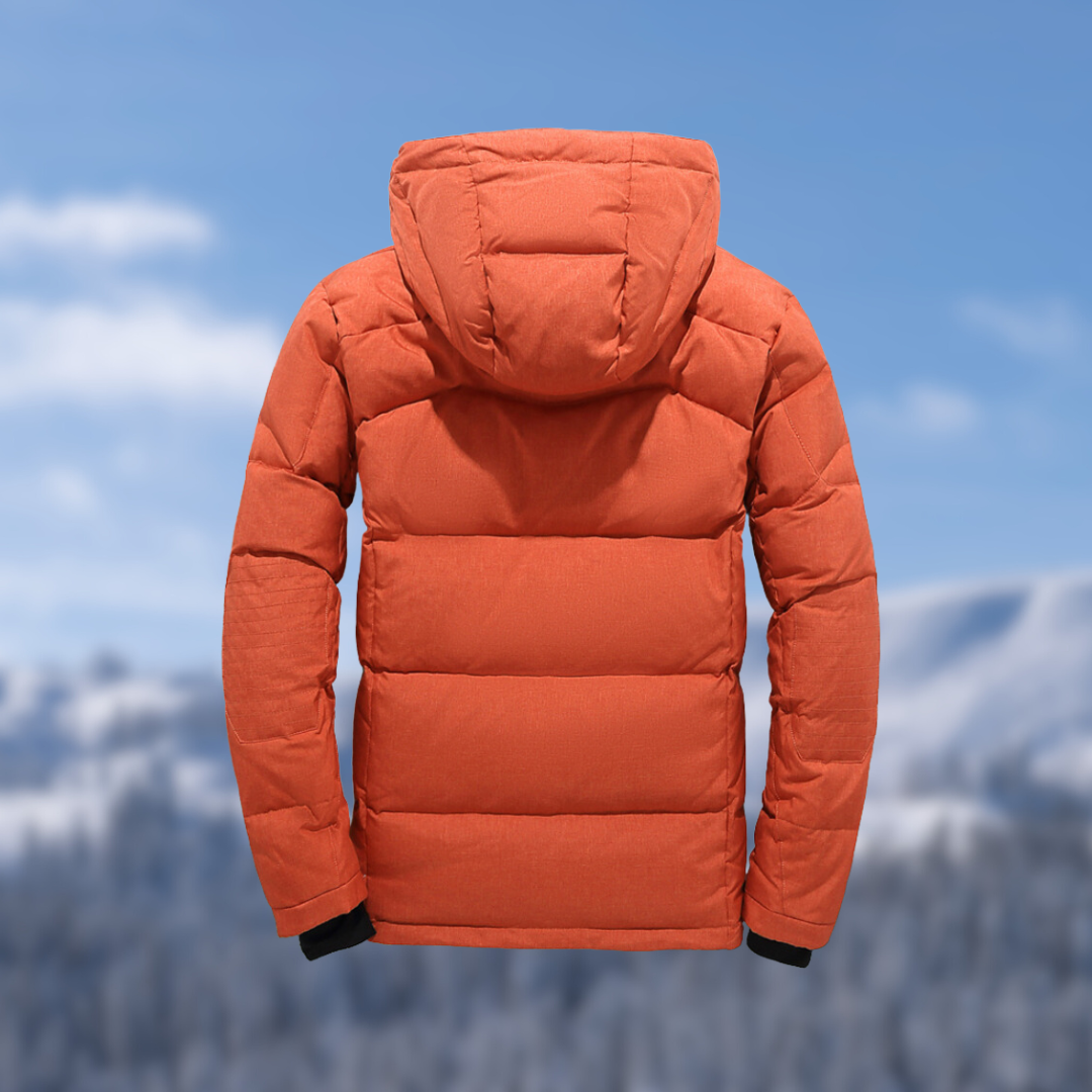 Herren Isolierte Winterjacke
