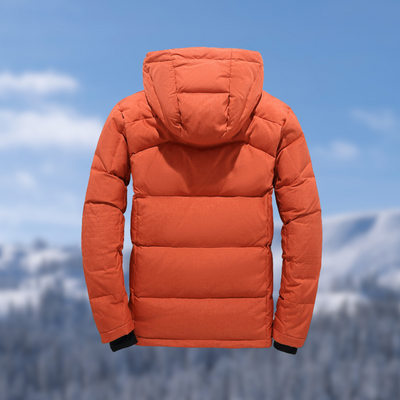 Herren Isolierte Winterjacke